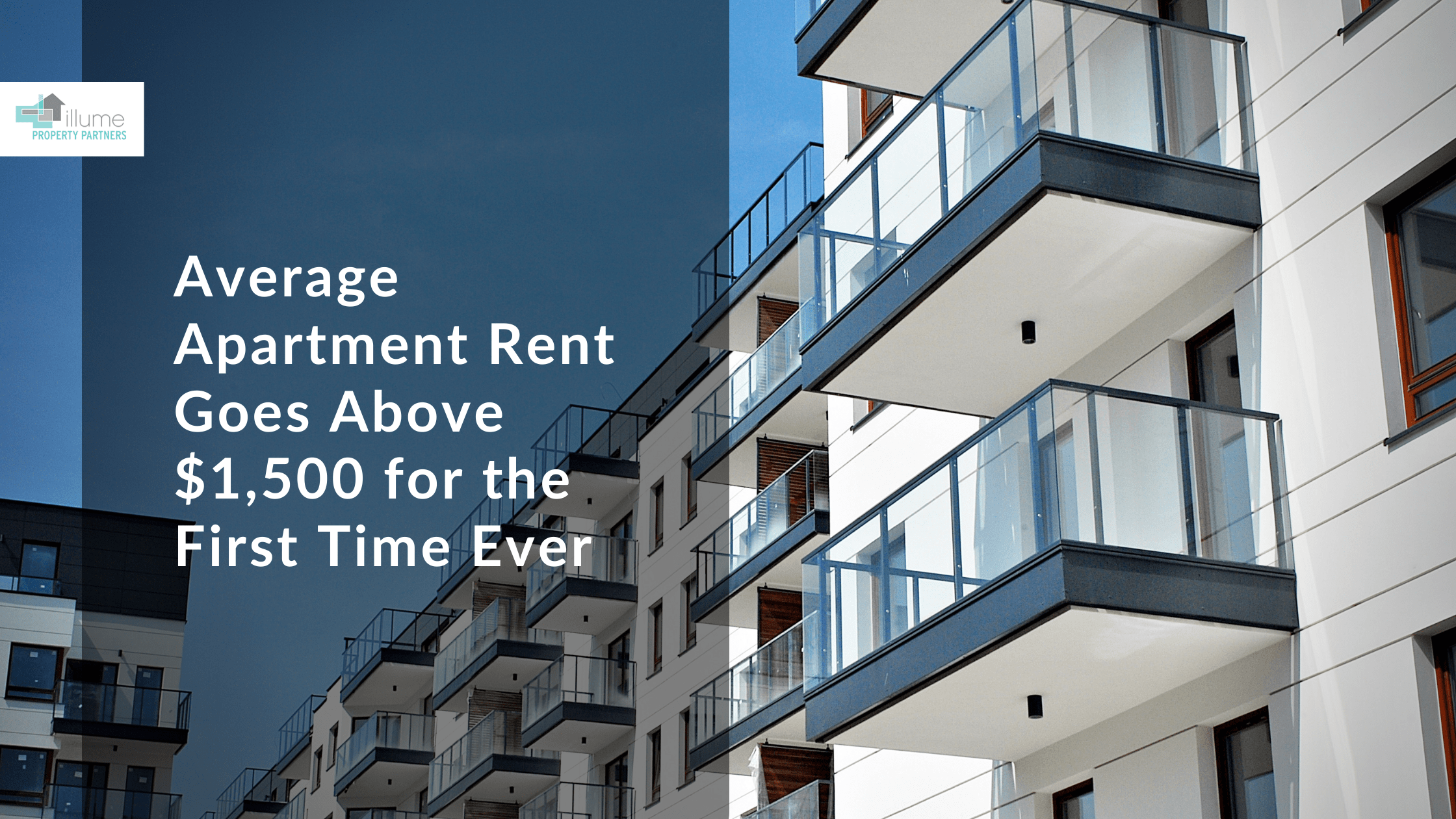Average Apartment Rent Goes Above $1,500 for the First Time Ever